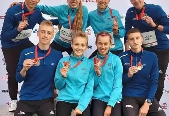 Młode biegaczki ze Szklarskiej Poręby walczyły w Inowrocławiu. Województwo na 4. miejscu