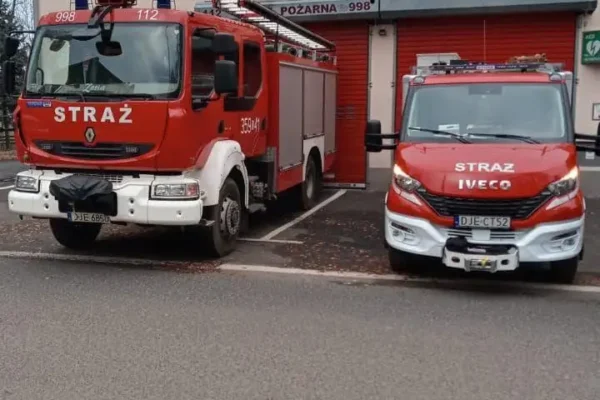 Tragedia na ul. Cieplickiej: Mimo reanimacji nie udało się uratować mężczyzny