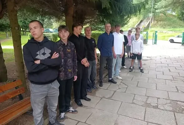 Uroczyste rozpoczęcie roku szkolnego w ZSO w Kowarach