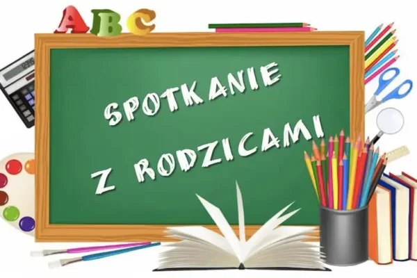 Spotkanie z rodzicami w szkole – 15 września