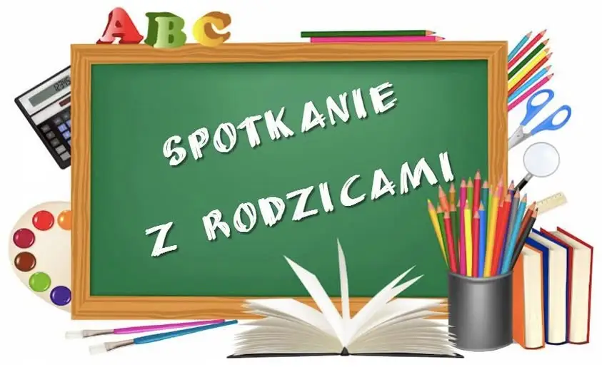 Spotkanie z rodzicami w szkole – 15 września
