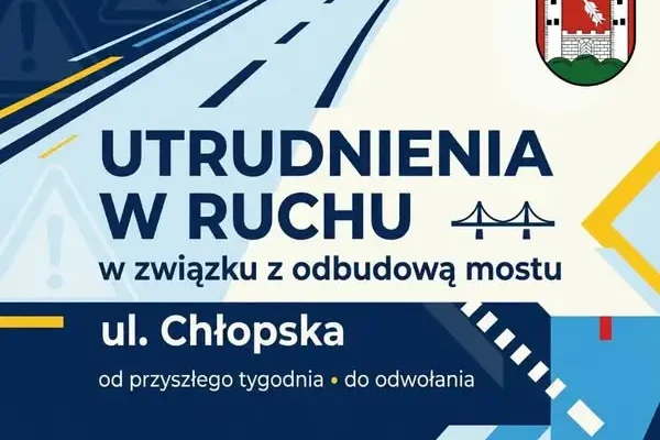 Utrudnienia na moście w Janowicach Wielkich – zamknięcie dla ciężarówek