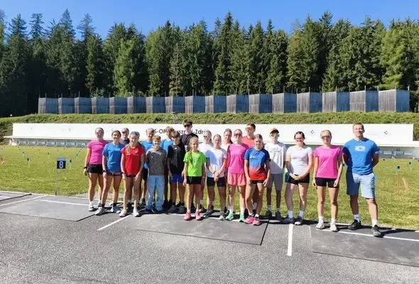 Uczniowie z Szklarskiej Poręby zakończyli przygotowania do sezonu crossowego