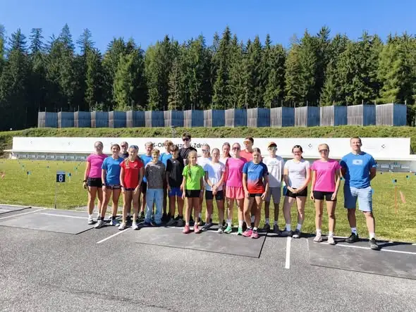 Uczniowie z Szklarskiej Poręby zakończyli przygotowania do sezonu crossowego