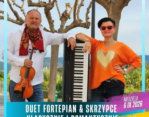 Pożegnanie lata w Karpaczu: koncert skrzypiec i fortepianu