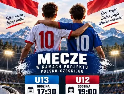 Piłka nożna łączy: polsko-czeskie mecze młodzieży w Jeleniej Górze