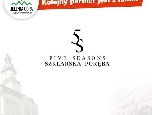 Five Seasons Szklarska Poręba nowym partnerem Jeleniogórskiej Karty Mieszkańca