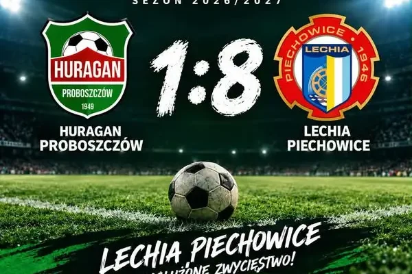 Huragan na boisku! Lechia rozbiła Proboszczów 8:1