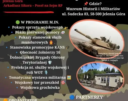 Piknik Militarny „Służymy Ojczyźnie” w Jeleniej Górze – już 24 września