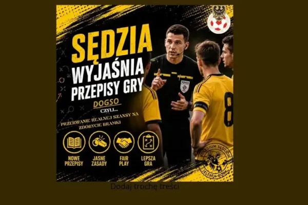 DOGSO — kiedy sędzia może wyrzucić obrońcę? Przepisy wyjaśnione