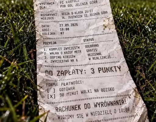 FC Karpacz jedzie do Jeleniej Góry po szóste zwycięstwo z rzędu