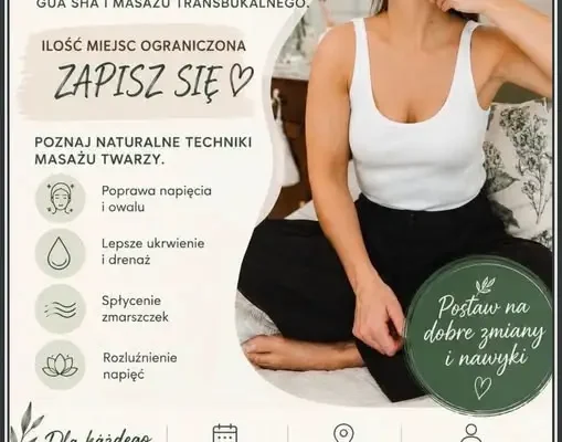 Joga twarzy i masaż Kobido – nowy kurs dla kobiet w Szklarskiej Porębie