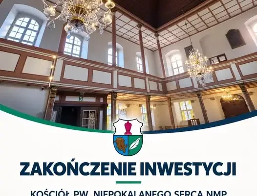 Zakończono konserwację zabytkowego wnętrza kościoła w Szklarskiej Porębie