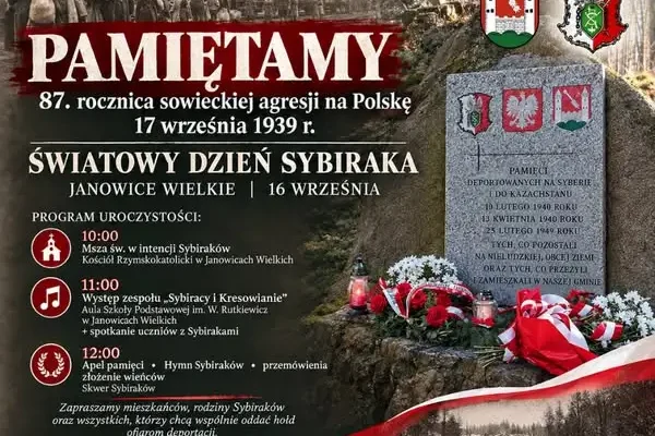 Janowice Wielkie: obchody Dnia Sybiraka i rocznicy sowieckiej agresji