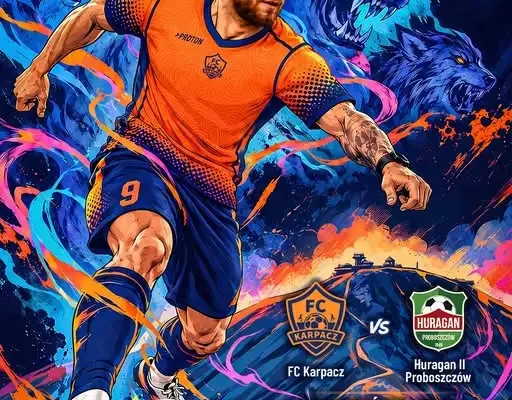 FC Karpacz walczy o pełną pulę z Huraganem II Proboszczów