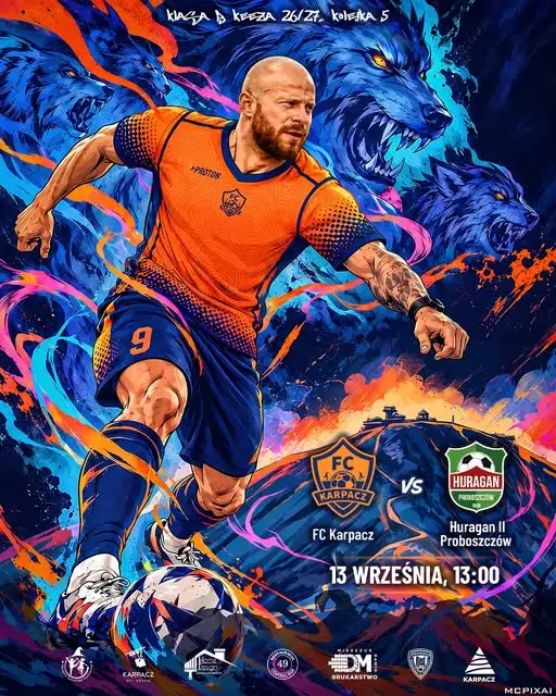 FC Karpacz walczy o pełną pulę z Huraganem II Proboszczów