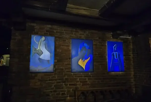 Sztuka z Szklarskiej Poręby wyrusza do Wrocławia – wystawa Ludmiły Riabkowej „O Domu”