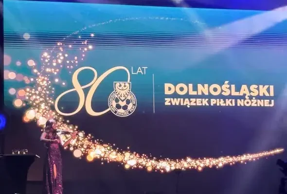 Karkonosze Jelenia Góra na gali 80-lecia Dolnośląskiego Związku Piłki Nożnej