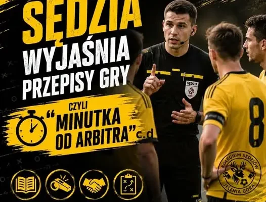 Nowa zasada 60 sekund w piłce nożnej – sędziowie wyjaśniają kontrowersje
