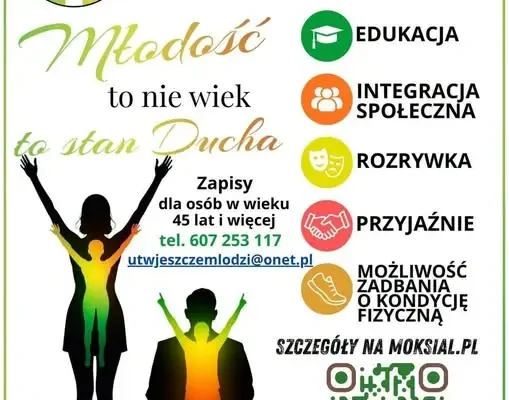 Uniwersytet Trzeciego Wieku w Szklarskiej Porębie zaprasza na nowy semestr
