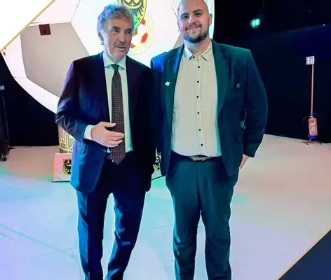 FC Karpacz na gali 80-lecia Dolnośląskiego Związku Piłki Nożnej