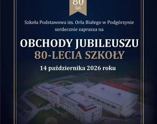 Podgórzyn: Szkoła Podstawowa im. Orła Białego świętuje 80-lecie
