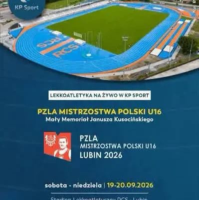 Trener Adam Draczyński apeluje do PZLA. 21 młodych lekkoatletów bez startu w Mistrzostwach Polski U16