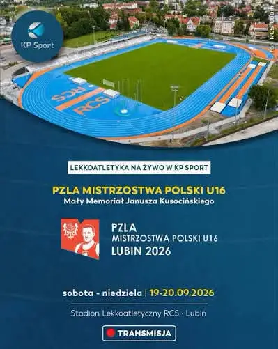 Trener Adam Draczyński apeluje do PZLA. 21 młodych lekkoatletów bez startu w Mistrzostwach Polski U16