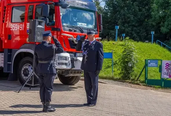 Jeżów Sudecki: OSP świętowała 80-lecie istnienia