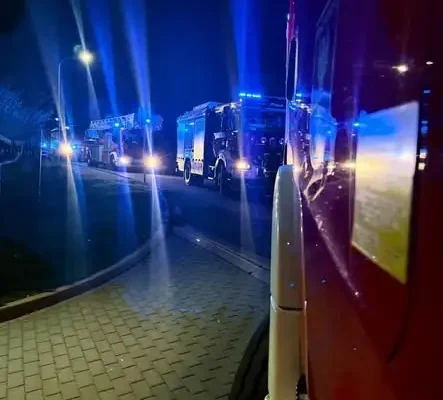 Pożar w hotelu w Karpaczu? Strażacy z OSP Karpacz interweniowali w nocy