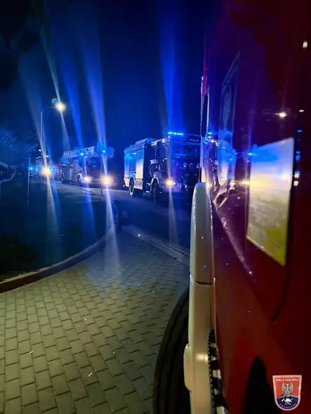 Pożar w hotelu w Karpaczu? Strażacy z OSP Karpacz interweniowali w nocy