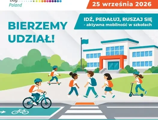 Europejski Dzień Sportu Szkolnego w Kowarach – 25 września idź do szkoły pieszo