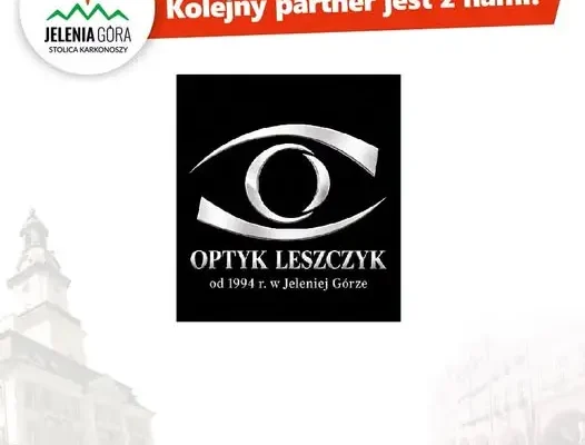 Optyk Leszczyk nowym partnerem Jeleniogórskiej Karty Mieszkańca