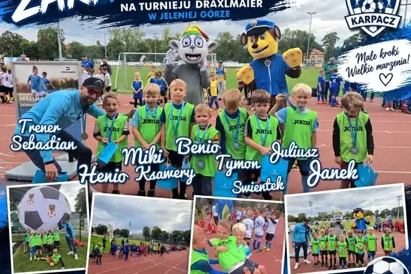 Żaki U9 FC Karpacz na turnieju Dräxlmaier – relacja z udanego dnia