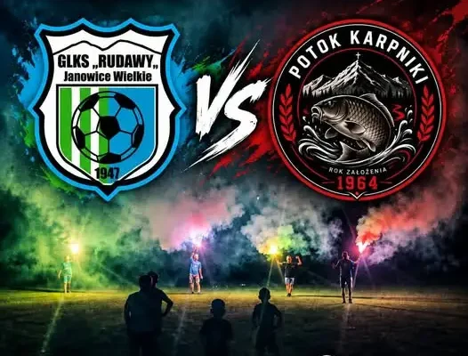 Derby Rudaw w Janowicach Wielkich – GLKS Rudawy podejmie Potok Karpniki