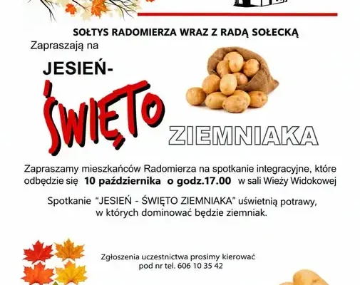 Święto Ziemniaka w Radomierzu – jesienne spotkanie integracyjne
