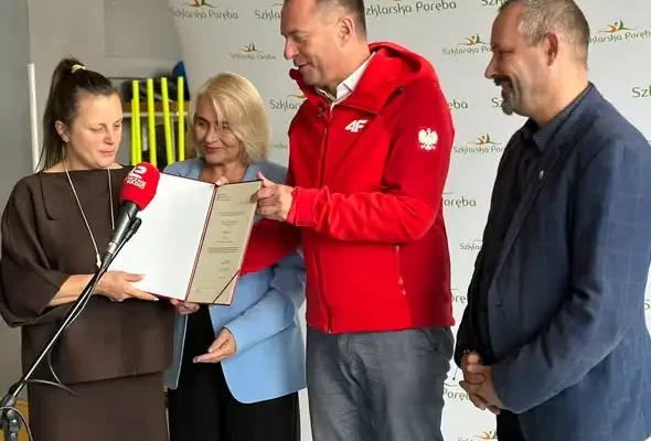 Szklarska Poręba: 110 tys. zł na modernizację szatni i odnowy biologicznej w Ośrodku Treningowym