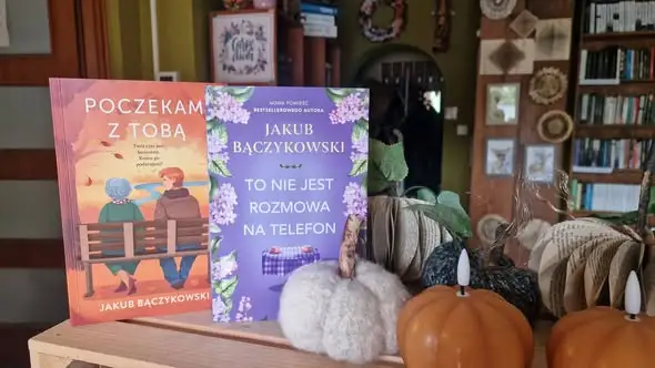 Nowe książki w bibliotece w Starej Kamienicy – „Poczekam z Tobą” i „To nie jest rozmowa na telefon”
