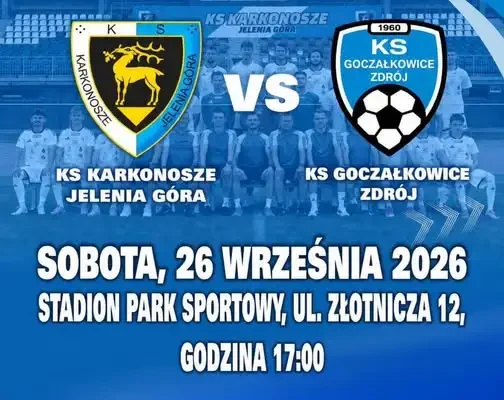 Karkonosze Jelenia Góra kontra Goczałkowice-Zdrój – starcie sąsiadów w tabeli