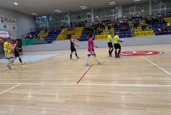 Marcel Żak zadebiutował w I lidze futsalu