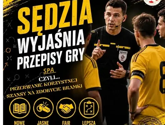 SPA w piłce nożnej — co to jest i kiedy sędzia pokaże żółtą kartkę?