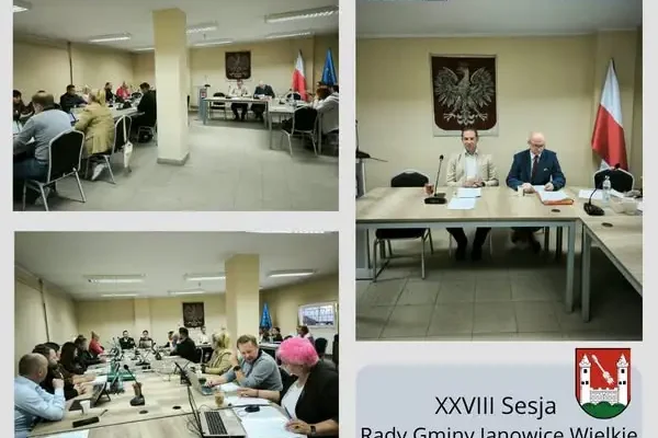 XXVIII Sesja Rady Gminy Janowice Wielkie – oświata i Wieża Widokowa w Radomierzu w centrum uwagi