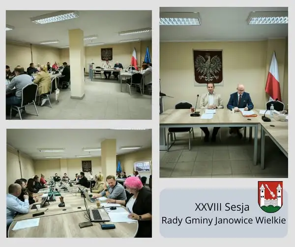 XXVIII Sesja Rady Gminy Janowice Wielkie – oświata i Wieża Widokowa w Radomierzu w centrum uwagi