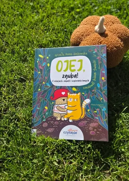 Rusza cykl „Książka dla małego zucha”. Pierwsza polecajka: „Ojej, zguba!”