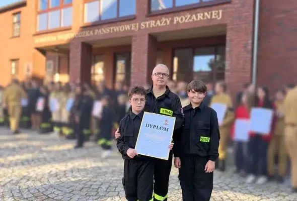 Młodzieżowa Drużyna Pożarnicza z Karpacza nagrodzona we Wrocławiu