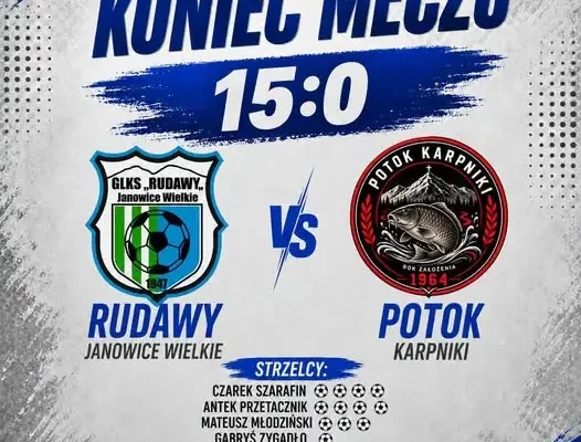 Derby dla Rudaw! Festiwal bramek w Janowicach Wielkich