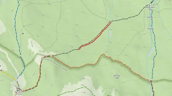 Utrudnienia na szlakach w Karkonoszach – sprawdź, gdzie nie przejdziesz