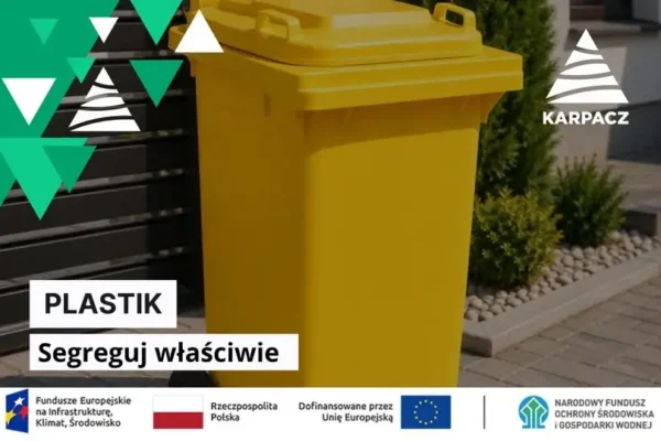 Plastik? Sprawdź, czy na pewno trafia do żółtego pojemnika