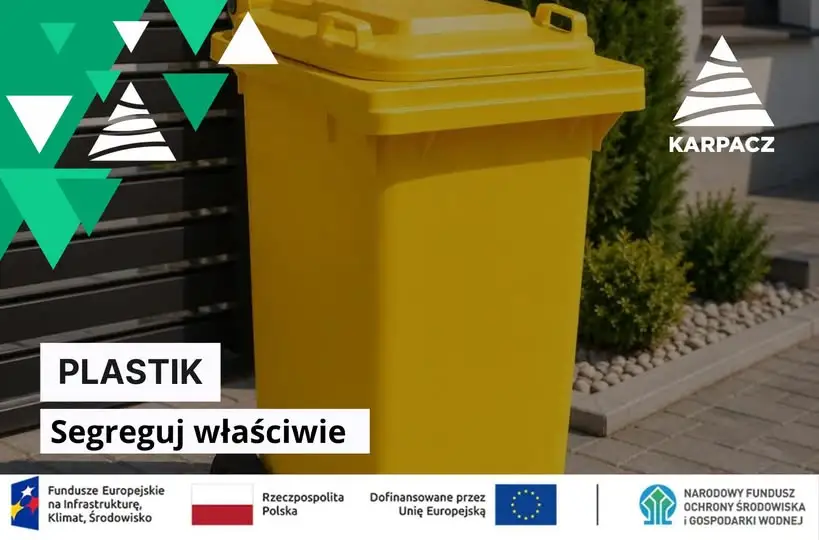 Plastik? Sprawdź, czy na pewno trafia do żółtego pojemnika