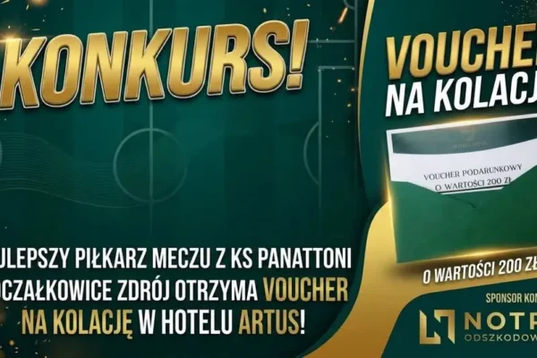 Kibice Karkonoszy wybierają najlepszego zawodnika meczu z KS Panattoni Goczałkowice-Zdrój